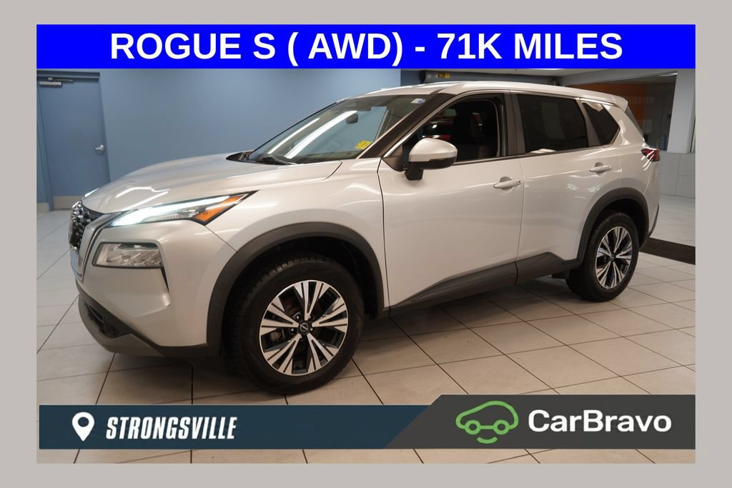 Used 2022 Nissan Rogue SV AWD/4WD image 1