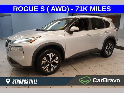Used 2022 Nissan Rogue SV AWD/4WD image 1