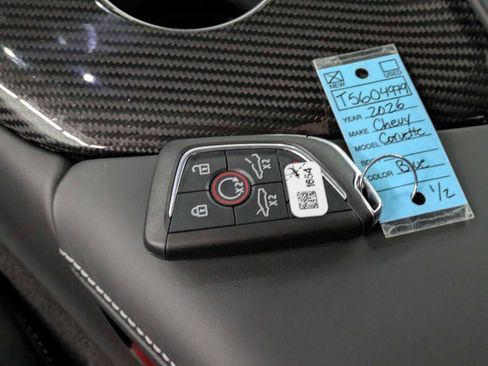New 2026 Chevrolet Corvette Z06 RWD image 29