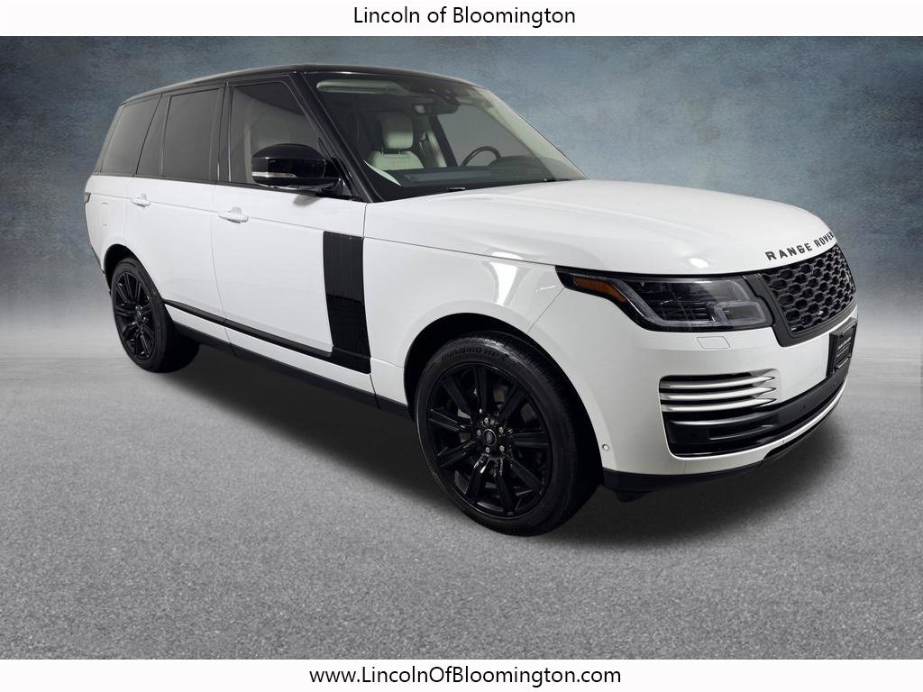 Used 2021 Land Rover Range Rover AWD/4WD image 9