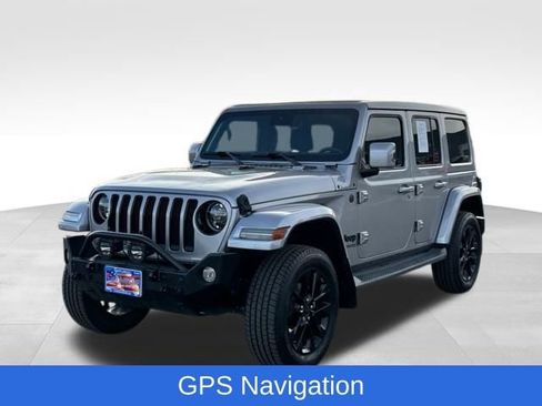 Certified 2021 Jeep Wrangler Unlimited Sahara image 1