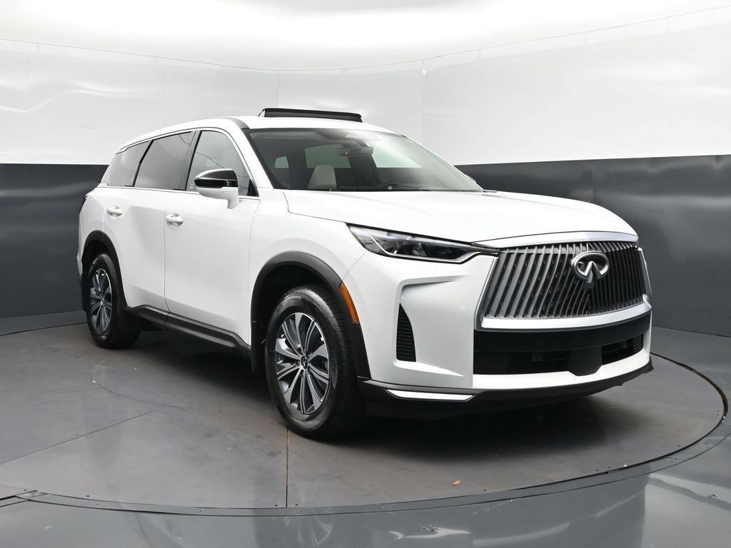 Certified 2026 INFINITI QX60 Pure w/ Cargo Package FWD image 9