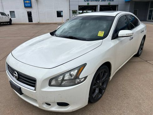 Used 2014 Nissan Maxima 3.5 SV w/ Sport Package FWD image 1