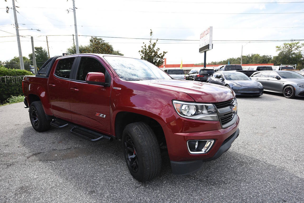 Used 2019 Chevrolet Colorado Z71 AWD/4WD image 3