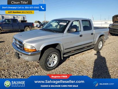 Used 2002 Dodge Dakota SLT