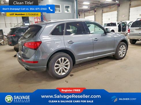 Used 2014 Audi Q5 2.0T Premium Plus AWD/4WD image 4