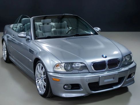 Used 2004 BMW M3 Convertible image 9