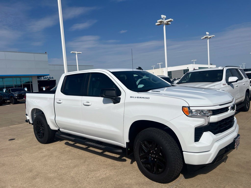 New 2026 Chevrolet Silverado 1500 RST w/ RST Select Package RWD image 3