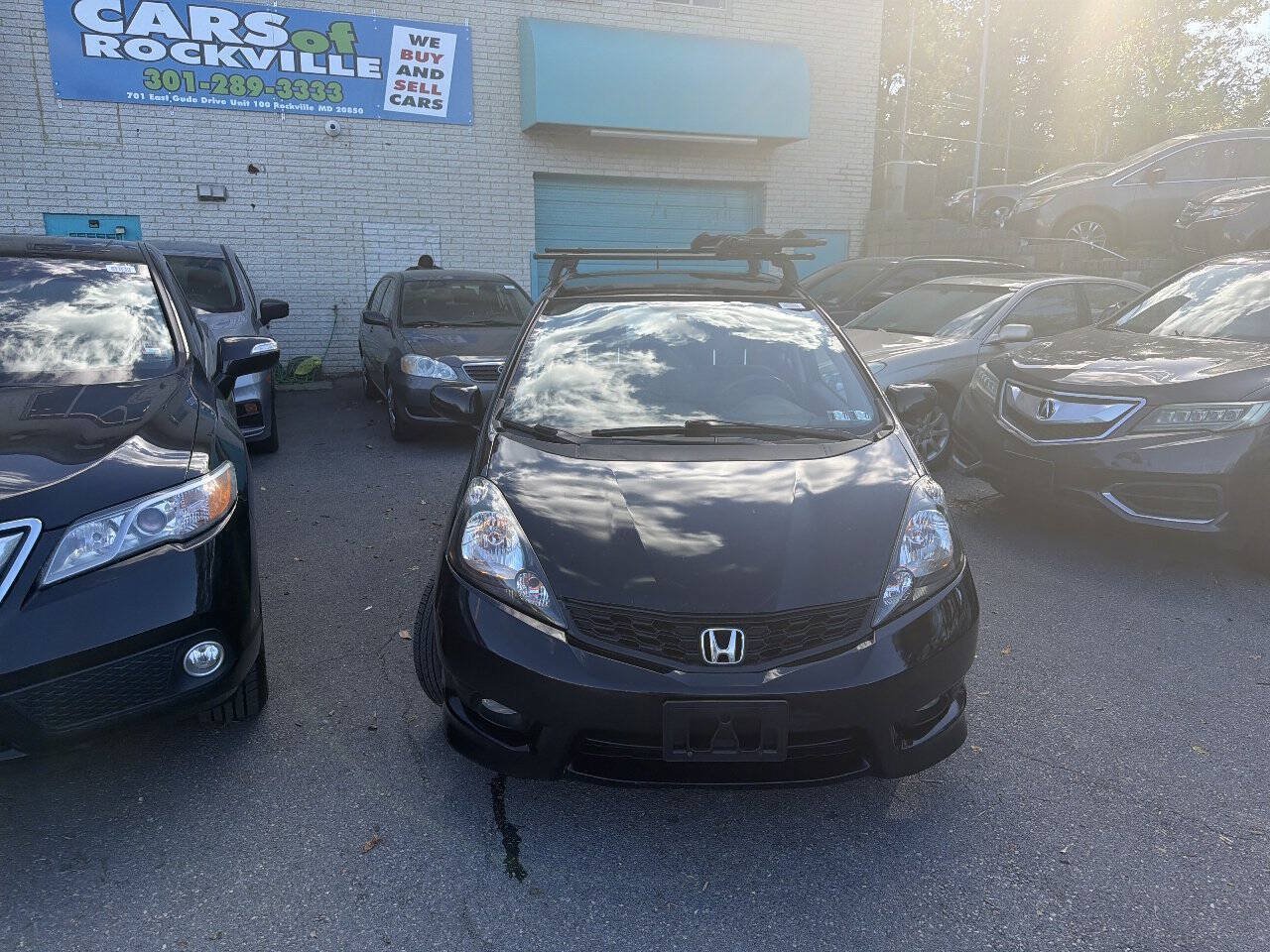 Used 2012 Honda Fit Sport image 3