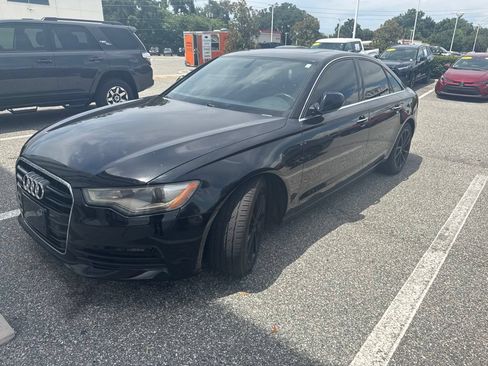 Used 2015 Audi A6 2.0T Premium Plus w/ Premium Plus Package AWD/4WD image 1