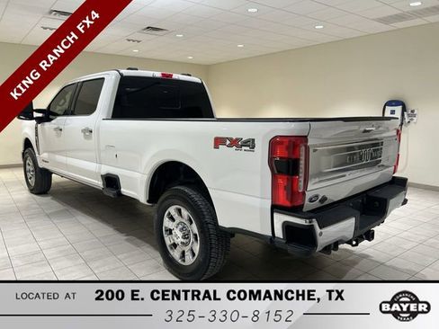 Certified 2024 Ford F350 King Ranch w/ Chrome Package image 3