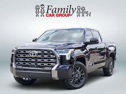New 2026 Toyota Tundra Platinum