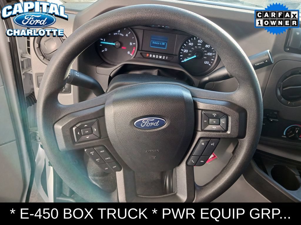 Used 2025 Ford E-450 and Econoline 450 Super Duty w/ Power Equipment Group RWD image 23