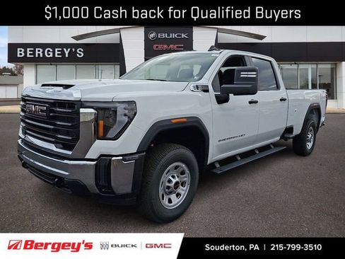 New 2025 GMC Sierra 2500 Pro w/ Convenience Package image 1
