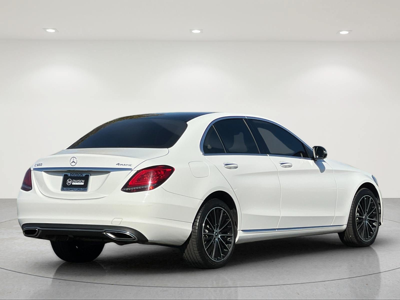 Certified 2019 Mercedes-Benz C 300 4MATIC Sedan image 5