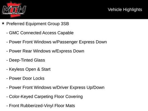 Used 2021 GMC Sierra 1500 Elevation w/ LPO, Elevation Black Package AWD/4WD image 5