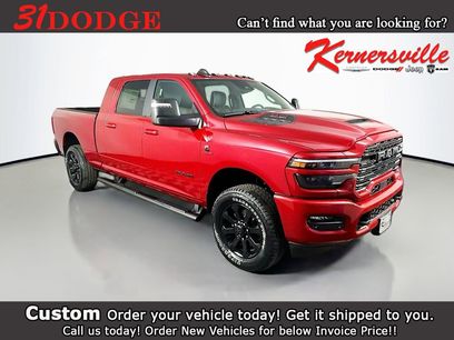 New 2026 RAM 3500 Laramie w/ Night Edition