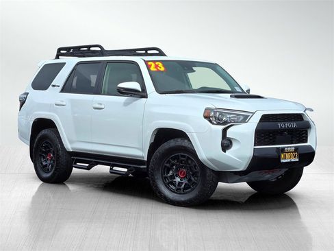 Used 2023 Toyota 4Runner TRD Pro image 1