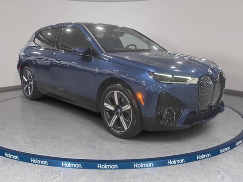 Certified 2024 BMW iX xDrive50 w/ Sport Package AWD/4WD image 3