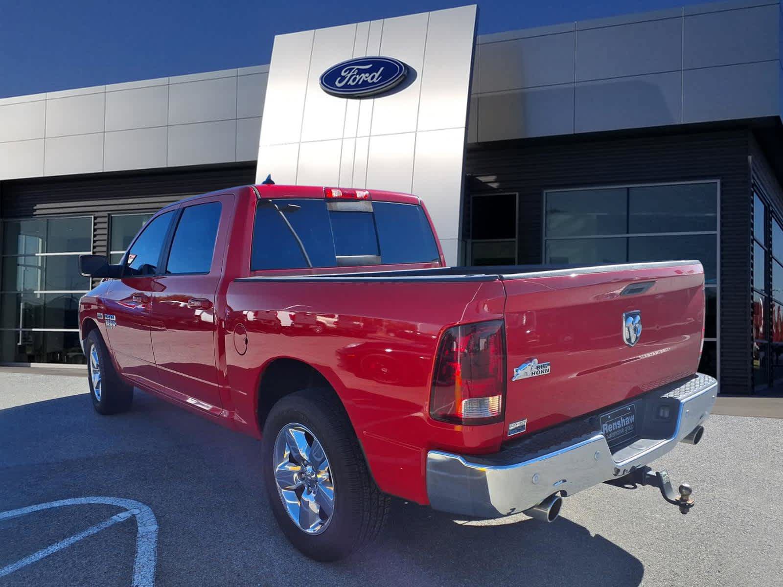 Used 2019 RAM 1500 Big Horn AWD/4WD image 3