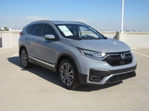 Used 2022 Honda CR-V Touring image 2