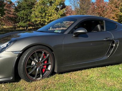 Used 2016 Porsche Cayman GT4