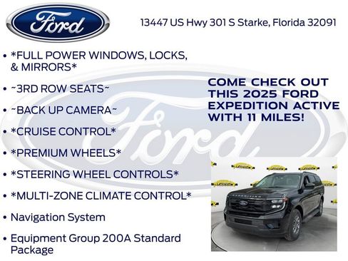 New 2025 Ford Expedition Active image 10