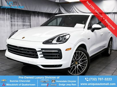 Used 2023 Porsche Cayenne Platinum Edition
