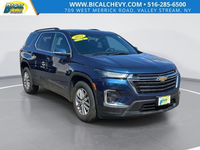 Certified 2023 Chevrolet Traverse LT