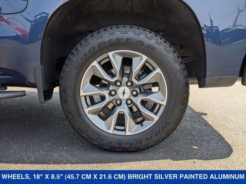 Certified 2023 Chevrolet Silverado 1500 RST w/ RST All Star Premium Package AWD/4WD image 10