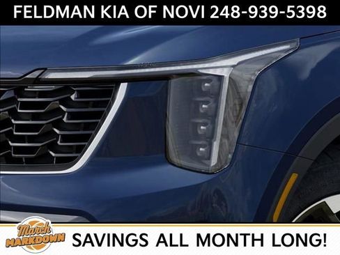 New 2025 Kia Sorento S w/ Panoramic Sunroof Package image 10