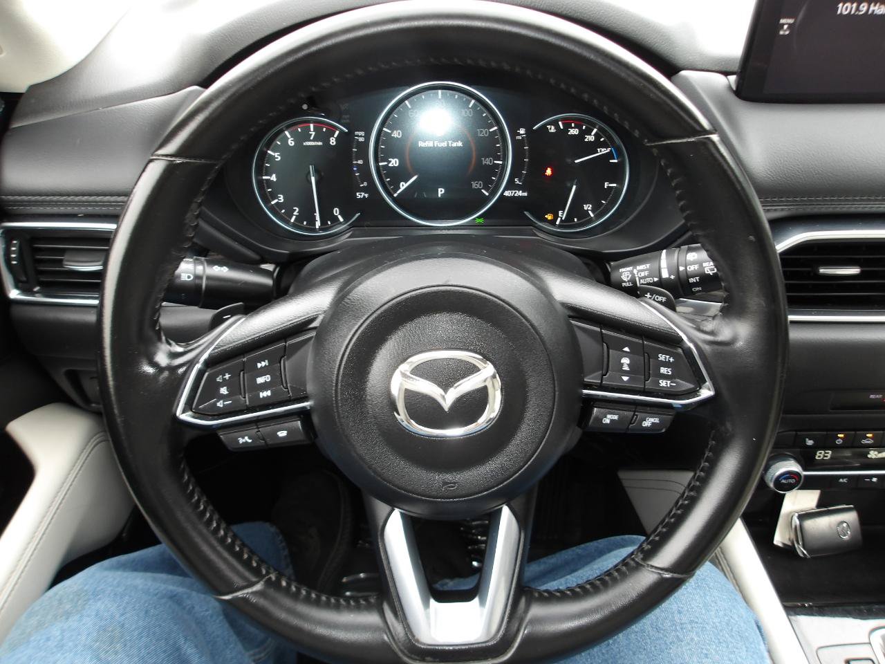 Used 2023 MAZDA CX-5 AWD 2.5 S w/ Premium Package image 15