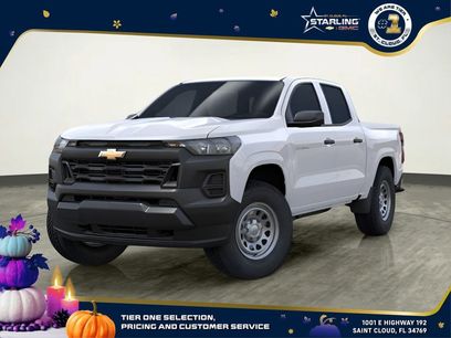 New 2026 Chevrolet Colorado W/T w/ WT Convenience Package II