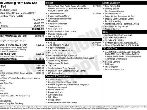 Used 2016 RAM 2500 Big Horn image 31