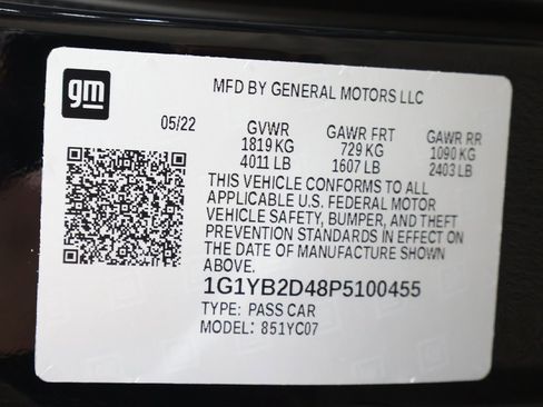 Used 2023 Chevrolet Corvette Stingray image 53