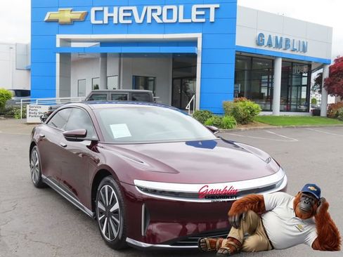 Used 2024 Lucid Air Touring AWD/4WD image 1