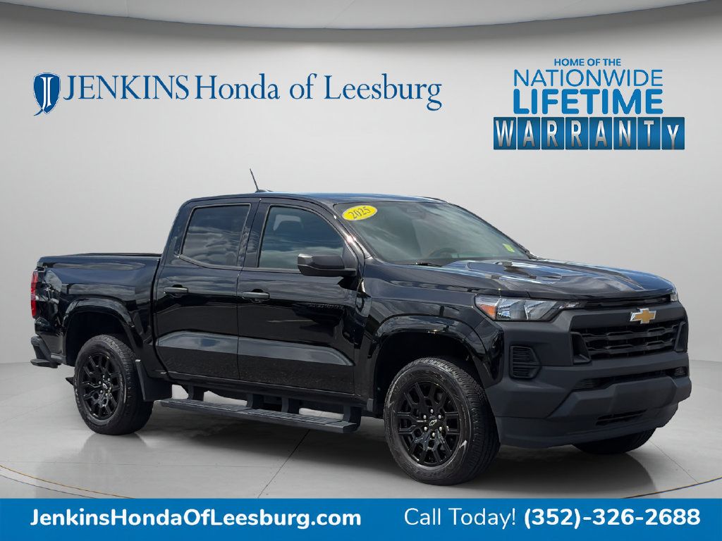 Used 2025 Chevrolet Colorado W/T w/ WT Custom Package RWD image 1