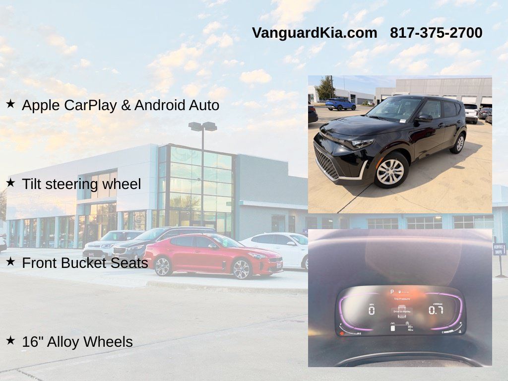 Certified 2023 Kia Soul LX FWD image 12