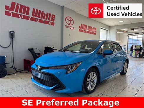 Certified 2022 Toyota Corolla SE image 1