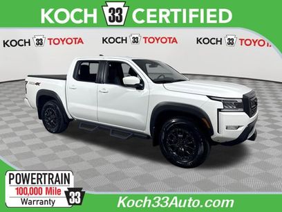 Used 2023 Nissan Frontier PRO-4X w/ Pro-4X Premium Package