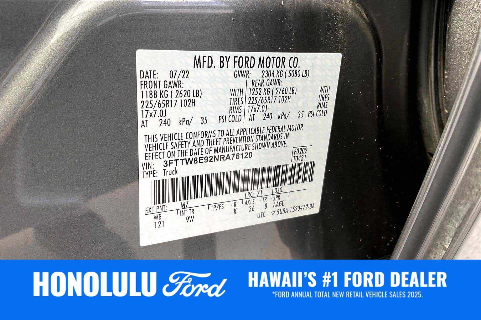 Used 2022 Ford Maverick XL FWD image 20