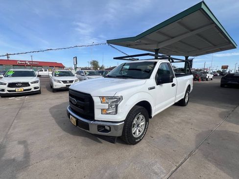 Used 2017 Ford F150 XL w/ Trailer Tow Package RWD image 1