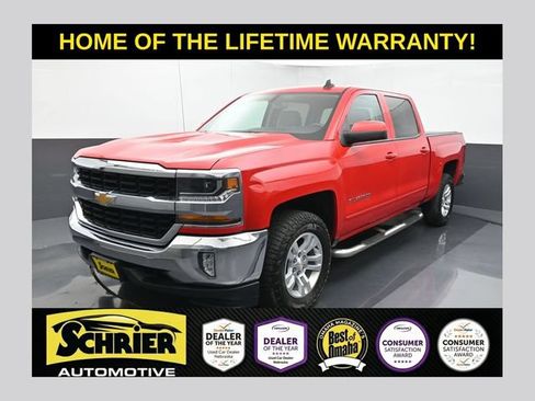 Used 2017 Chevrolet Silverado 1500 LT w/ All Star Edition AWD/4WD image 1