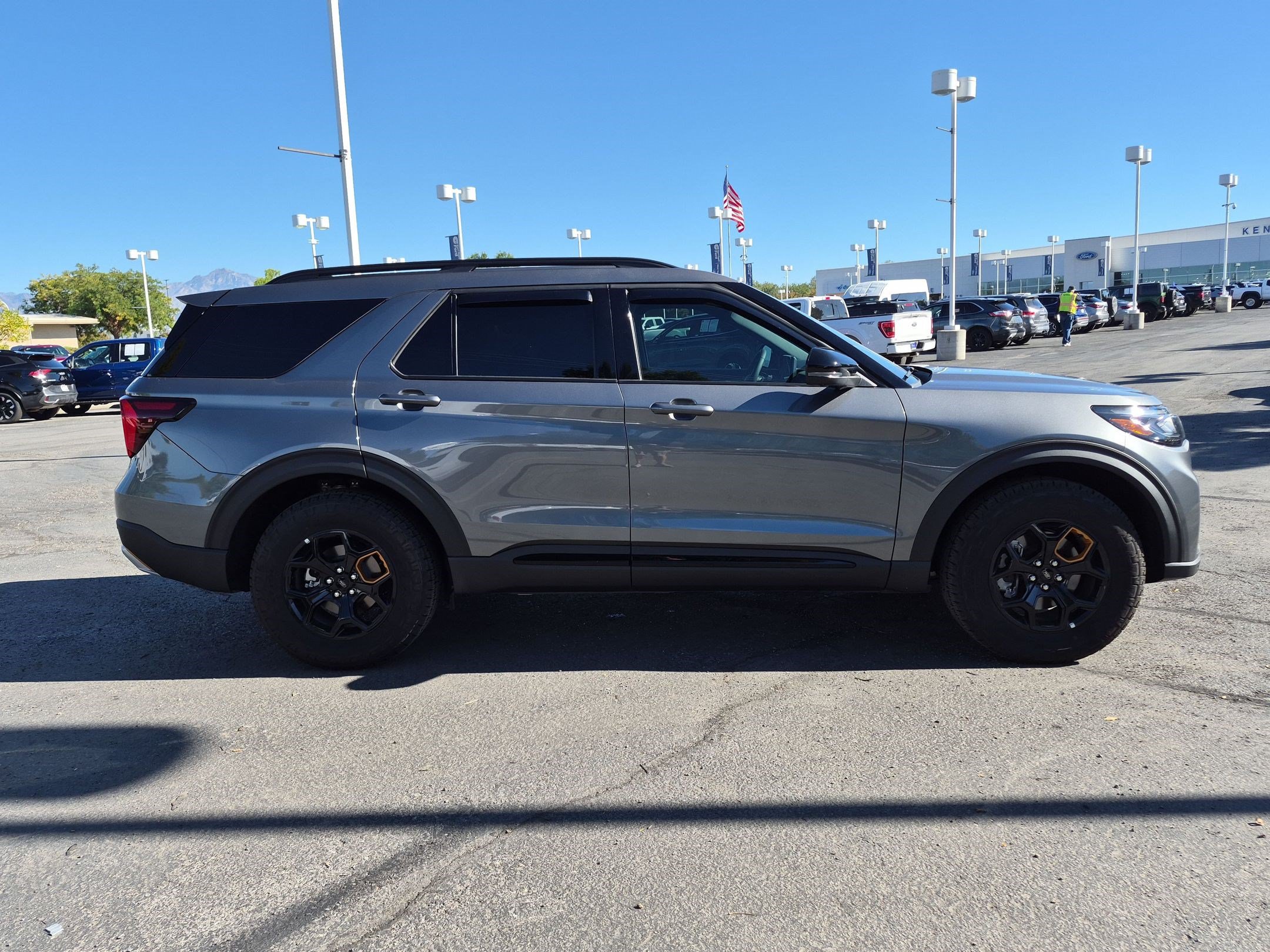 Certified 2026 Ford Explorer Tremor w/ Tremor Ultimate Package AWD/4WD image 2