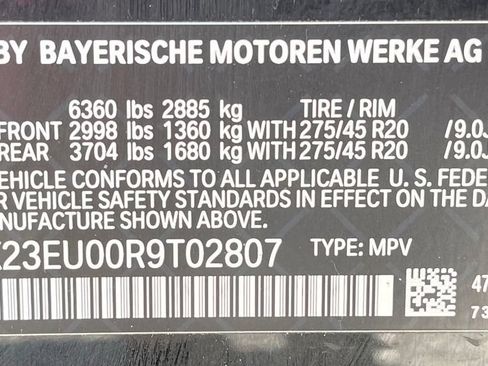 Used 2024 BMW X5 xDrive40i w/ M Sport Package AWD/4WD image 47