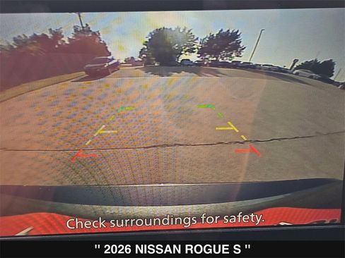 New 2026 Nissan Rogue S image 28