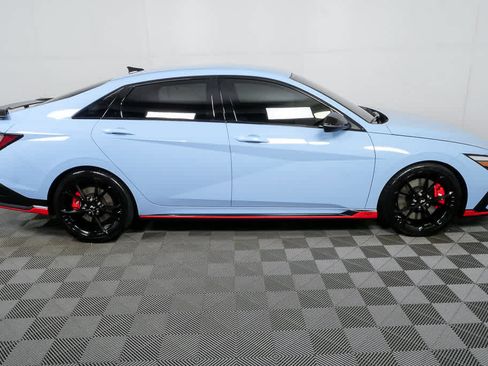 Certified 2025 Hyundai Elantra N image 2