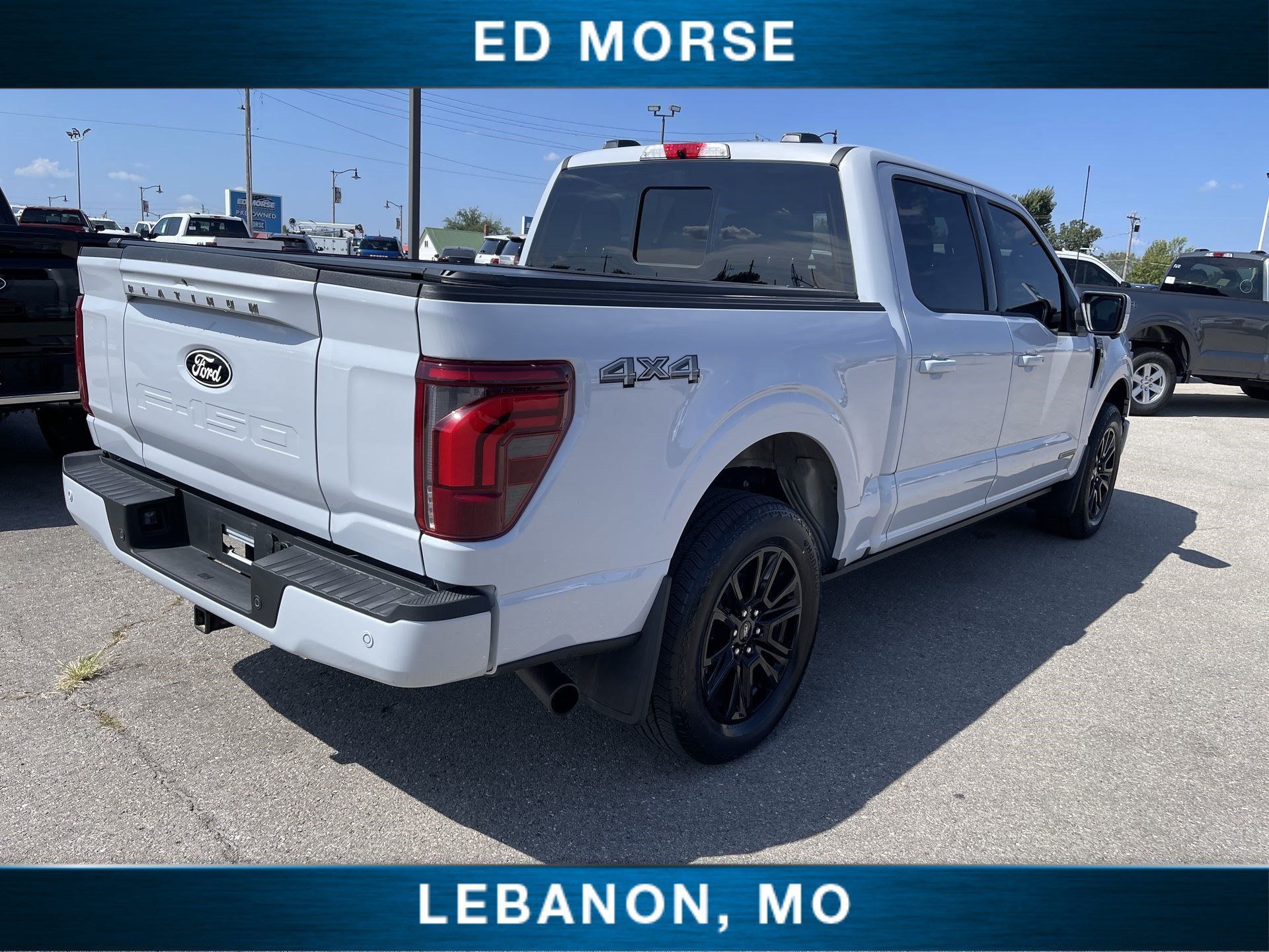 Used 2025 Ford F150 Platinum w/ Equipment Group 702A High AWD/4WD image 8