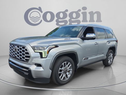 Used 2026 Toyota Sequoia 1794 Edition AWD/4WD image 1