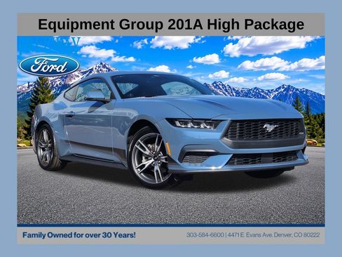 Used 2025 Ford Mustang Premium RWD image 1